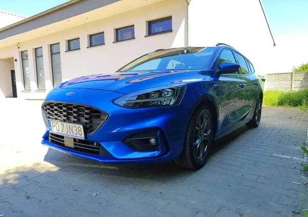 ford Ford Focus cena 72900 przebieg: 99900, rok produkcji 2018 z Złotoryja